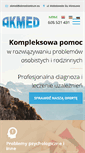 Mobile Screenshot of akmed.waw.pl